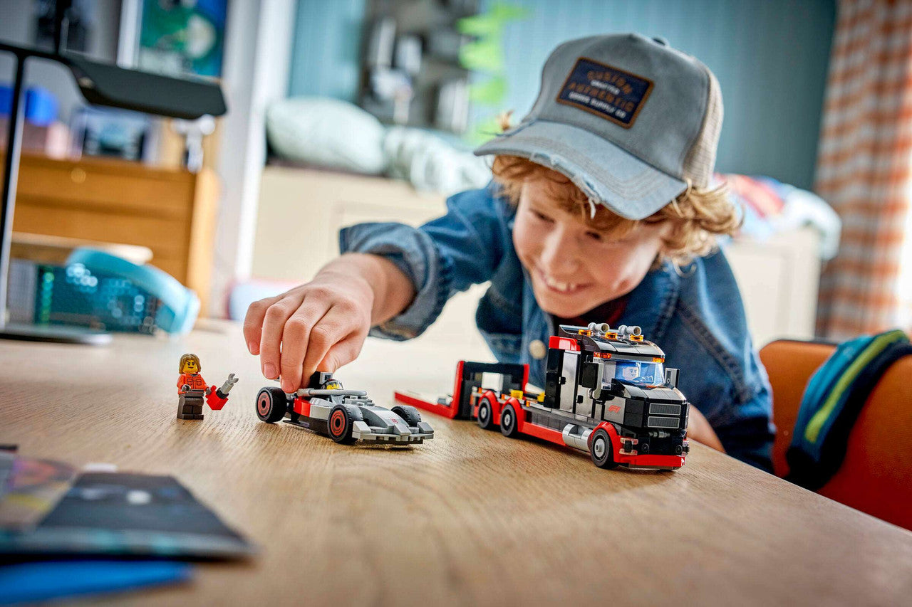 LEGO® City - F1® Display Truck with Audi F1® Race Car 60493