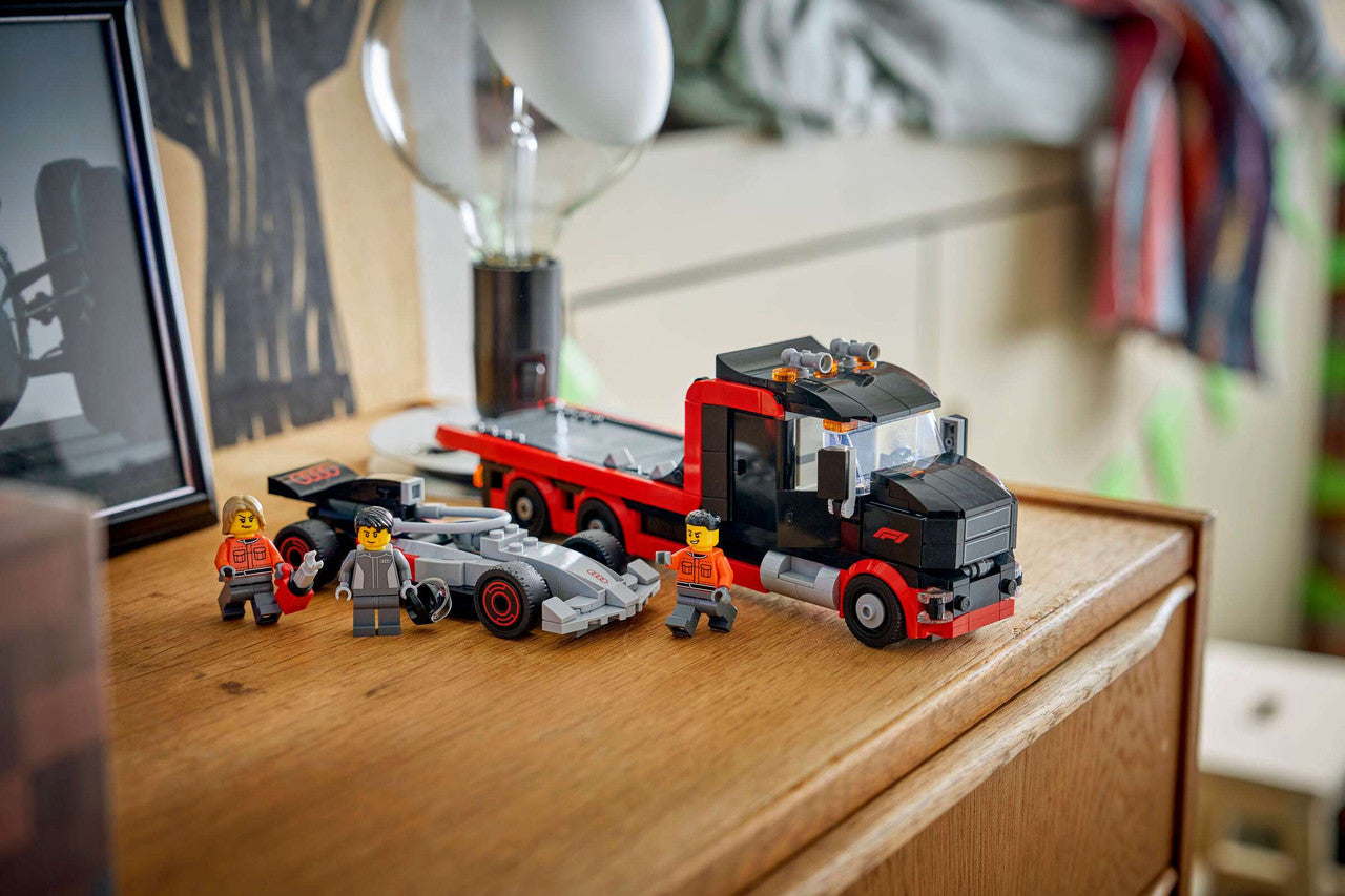 LEGO® City - F1® Display Truck with Audi F1® Race Car 60493