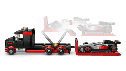 LEGO® City - F1® Display Truck with Audi F1® Race Car 60493