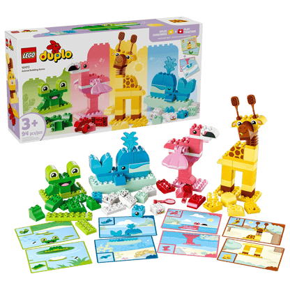 LEGO® DUPLO® - Animal Building Game 10472