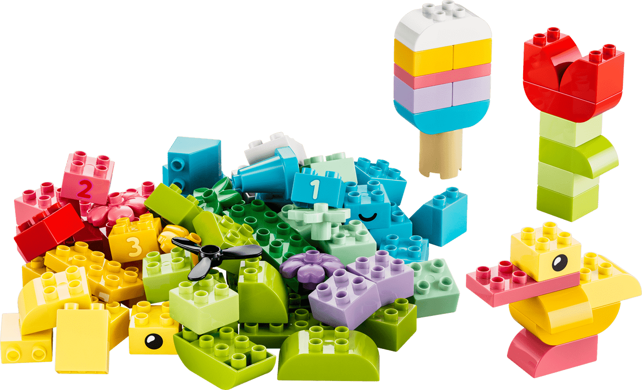 LEGO® DUPLO® - Colourful Creative Box 10479