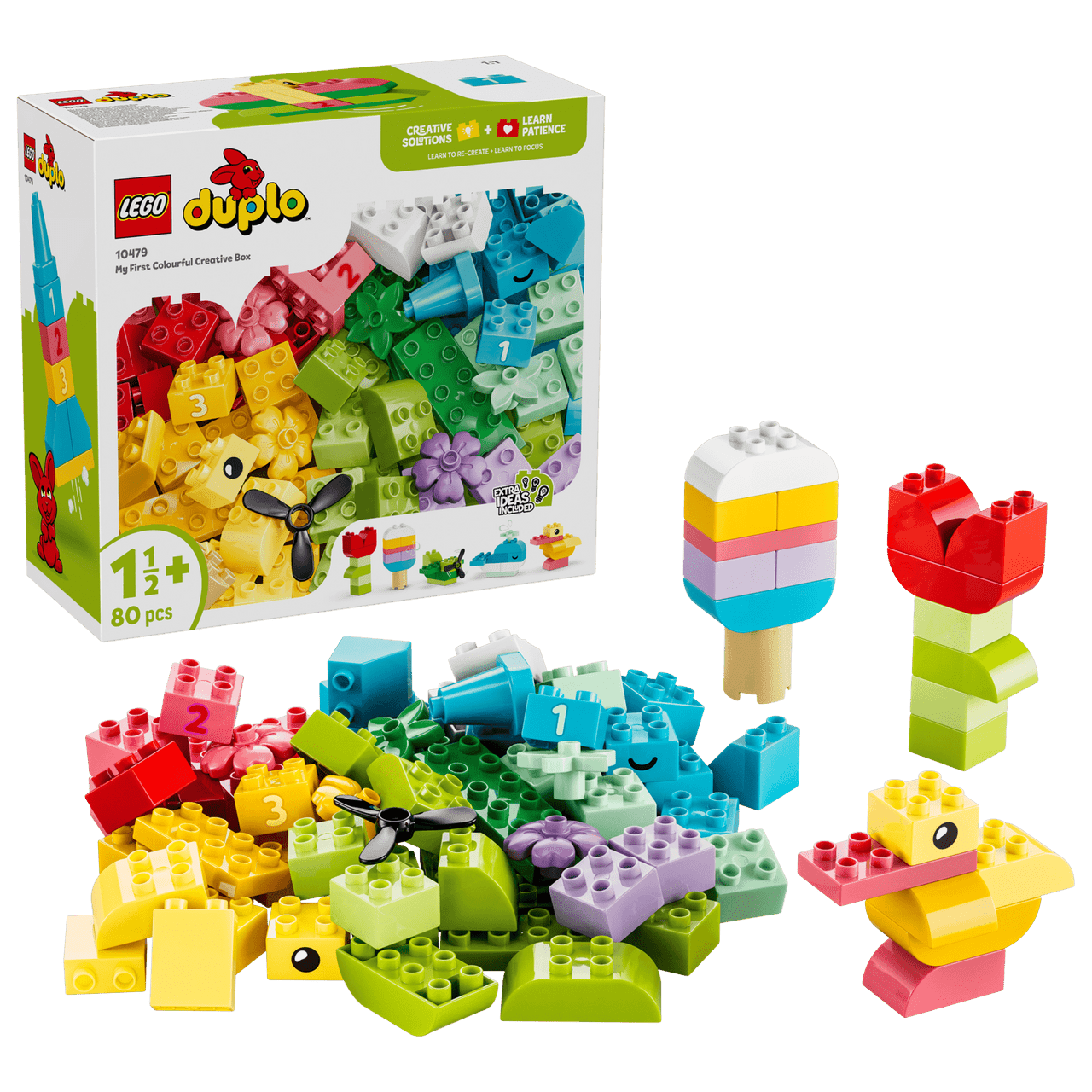 LEGO® DUPLO® - Colourful Creative Box 10479
