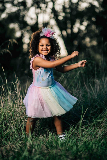 Blue Unicorn Singlet Circus Dress
