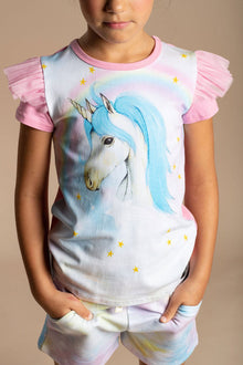 Blue Unicorn T-Shirt