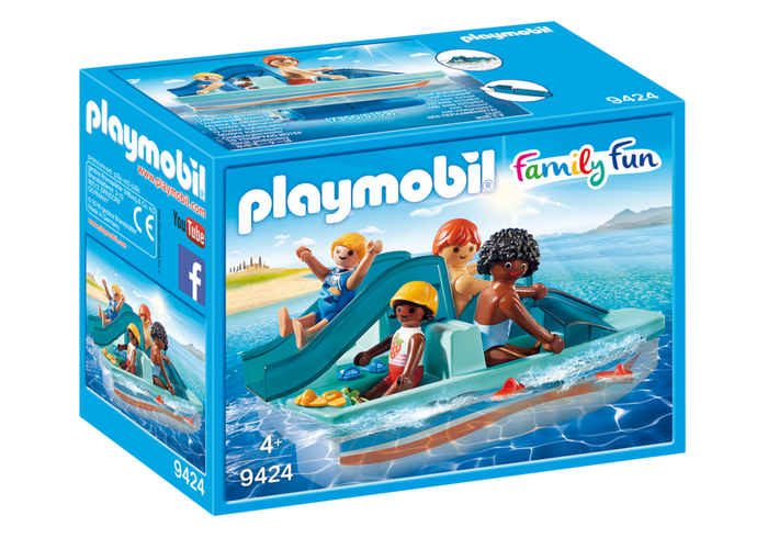 Playmobil Family Fun - Paddle Boat 9424