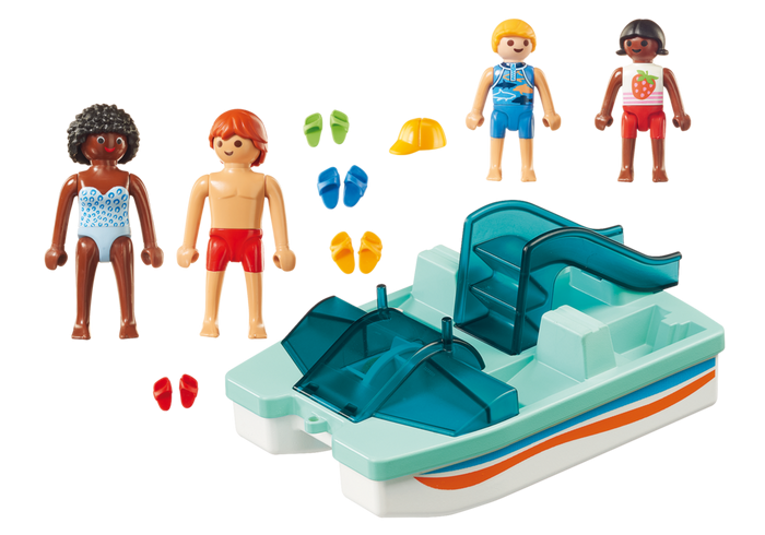 Playmobil Family Fun - Paddle Boat 9424