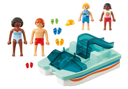 Playmobil Family Fun - Paddle Boat 9424