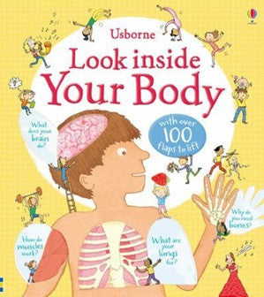 Usborne - Look Inside Your Body Book