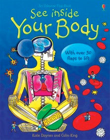 Usborne - Lift-the-Flap - See Inside Your Body