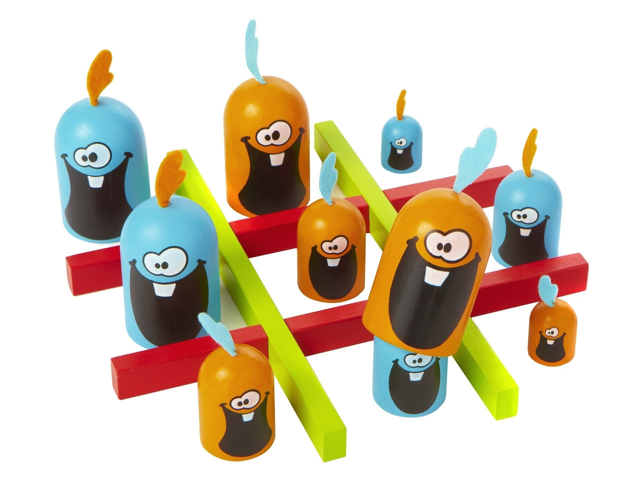 Blue Orange Games - Gobblet Gobblers