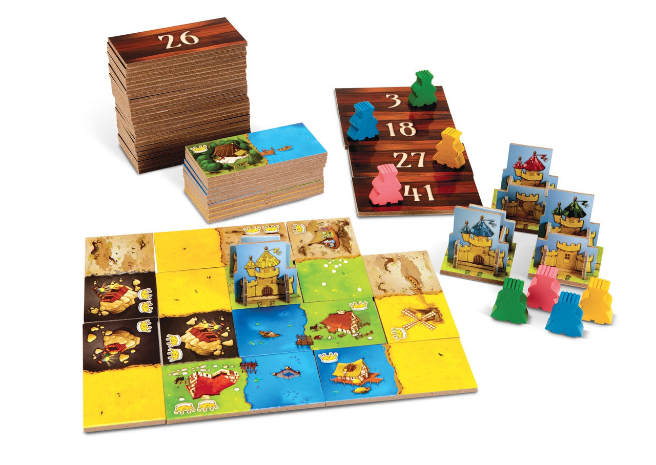 Blue Orange Games - Kingdomino