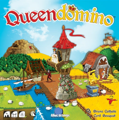 Blue Orange Games - QueenDomino