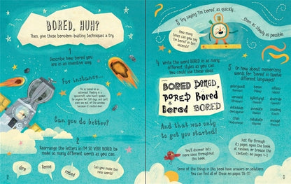 Usborne - Never Get Bored Book