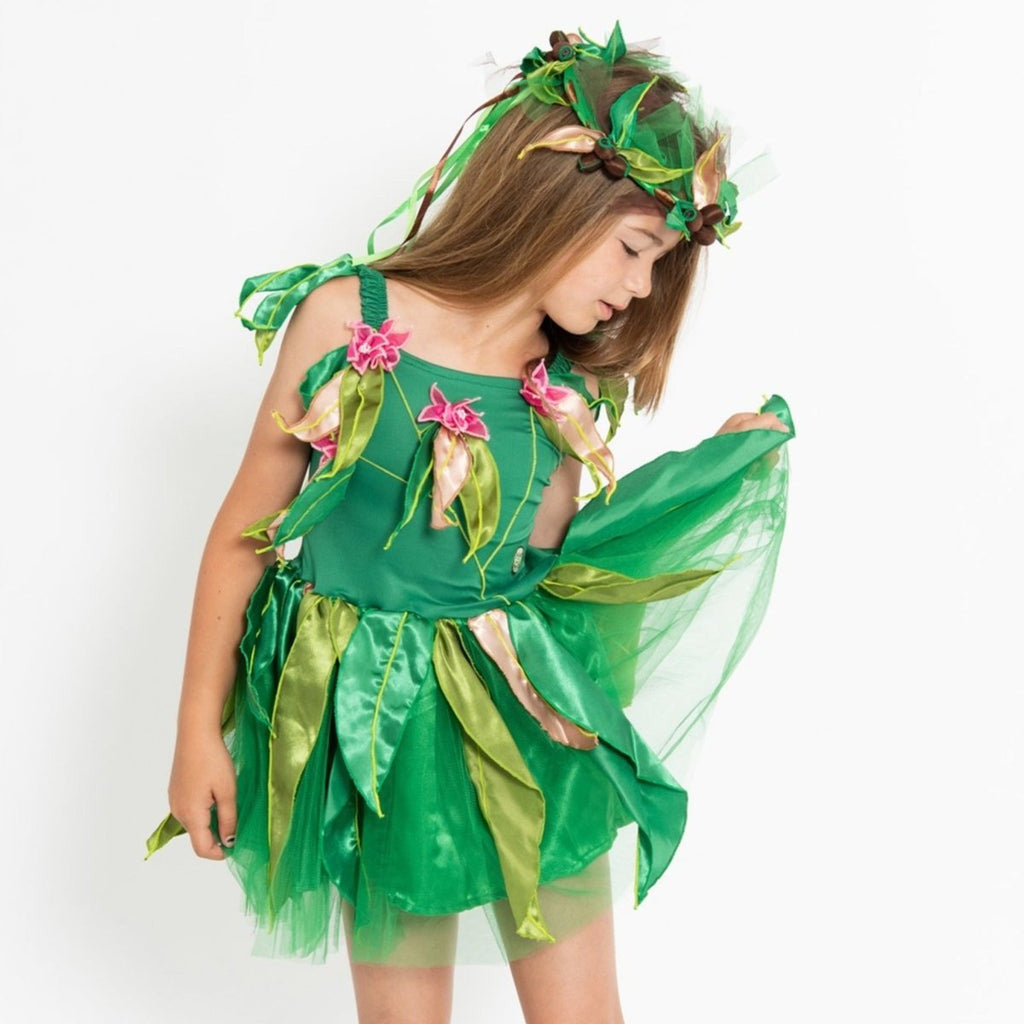 May Gibbs - Boronia Babies Dress - Small