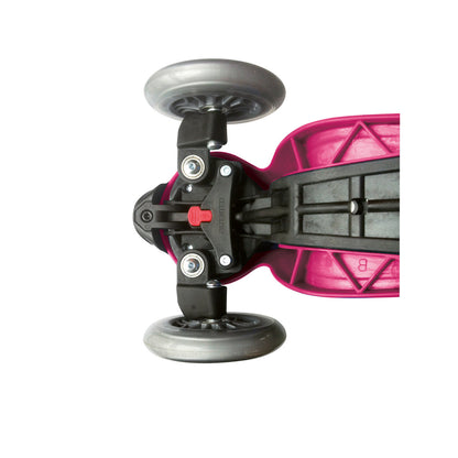 Globber  - My Free Go Up 5 in 1 Lights - Pink