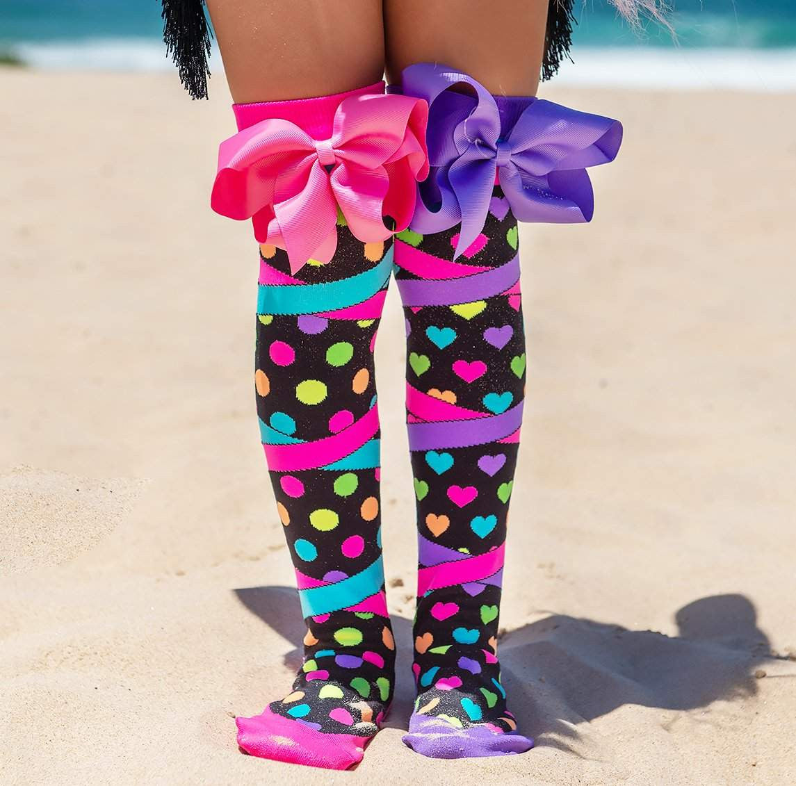 Madmia- Bow-tiful TODDLER Socks
