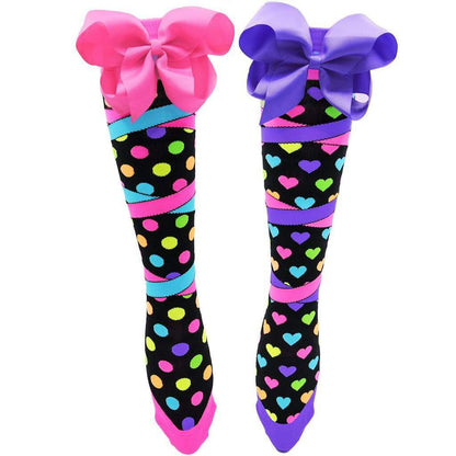 Madmia- Bow-tiful Socks