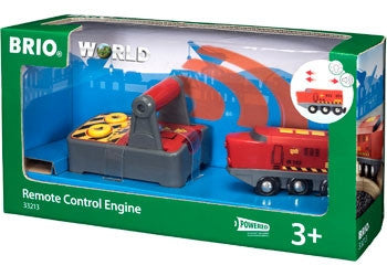 BRIO - Remote Control Engine, 2 pieces