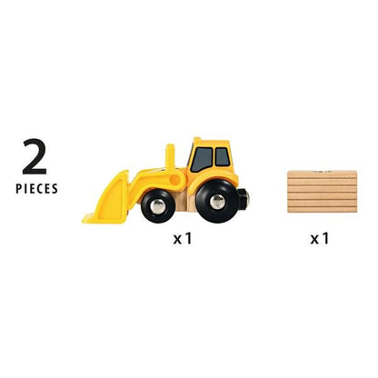 BRIO Vehicle - Loader 2 pieces