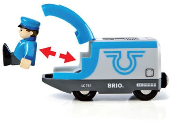 BRIO - Travel Battery Train | 33506