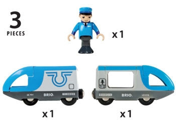 BRIO - Travel Battery Train | 33506
