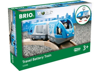 BRIO - Travel Battery Train | 33506