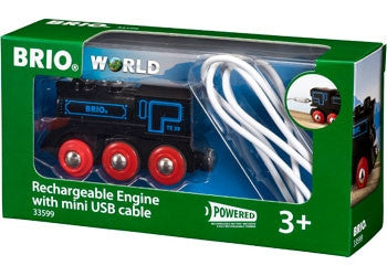 BRIO - Rechargeable Engine with Mini USB Cable 33599