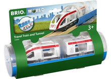 Brio - Travel Train and Tunnel, 3 pieces