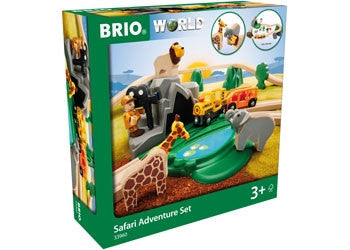 Brio - Safari Adventure Set 33960