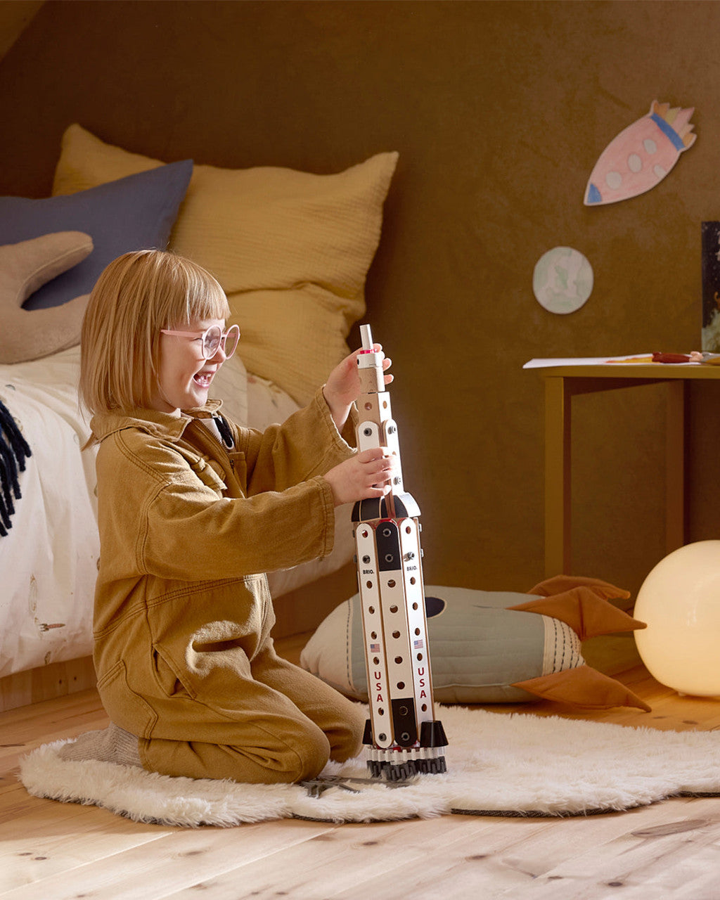 BRIO Builder - Apollo Saturn V 34607