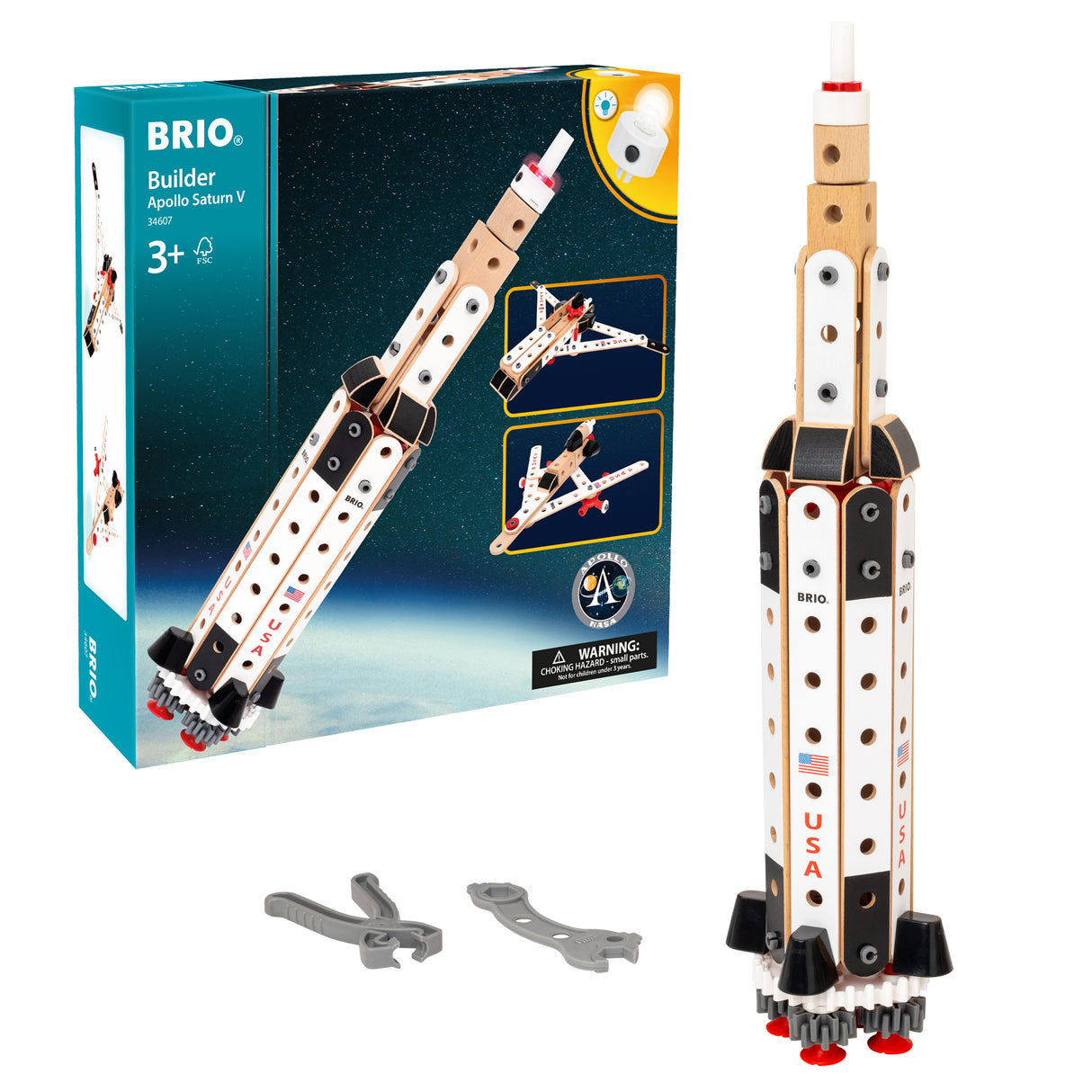 BRIO Builder - Apollo Saturn V 34607