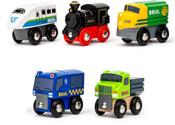 BRIO World - Mini Trains and Vehicles 36034