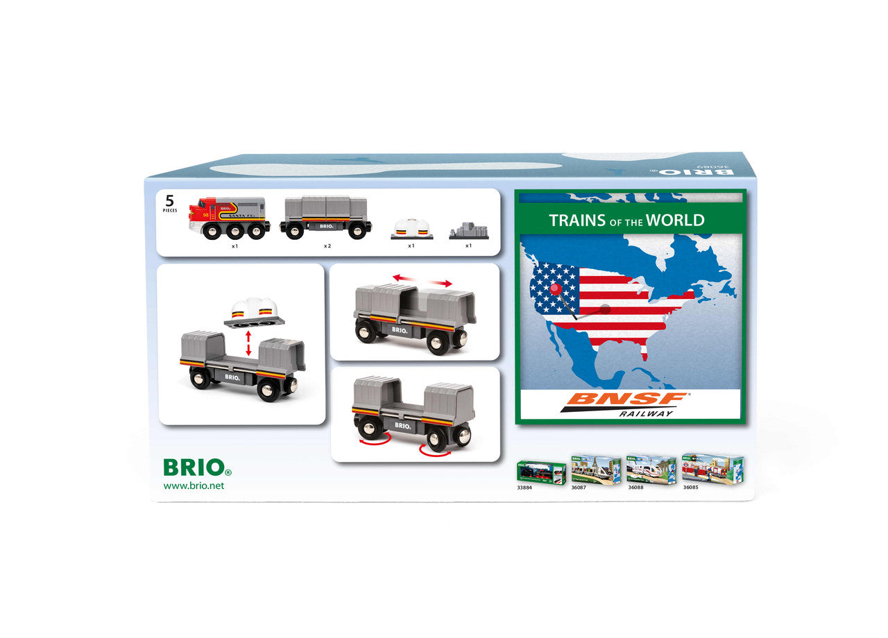 BRIO World - Santa Fe Train