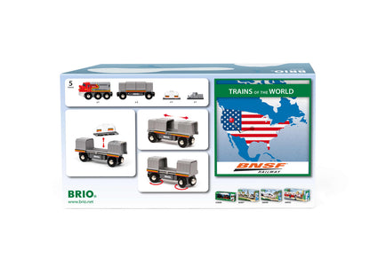 BRIO World - Santa Fe Train