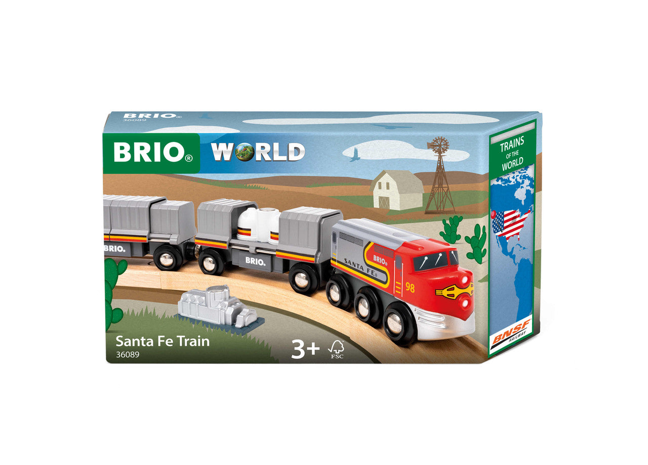 BRIO World - Santa Fe Train