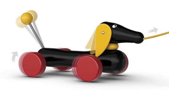 BRIO Toddler - Pull Along Dachshund