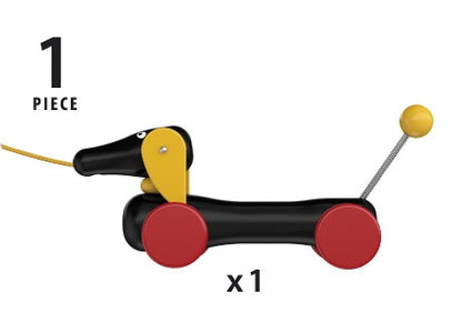 BRIO Toddler - Pull Along Dachshund
