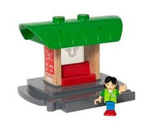 BRIO - Record & Play Train Platform 33840
