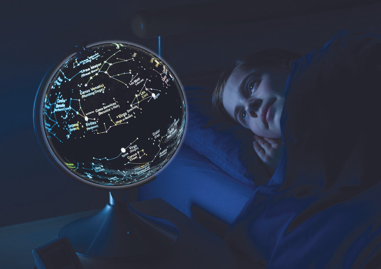 Brainstorm Toys - 2 in 1 Globe: Earth and Constellations