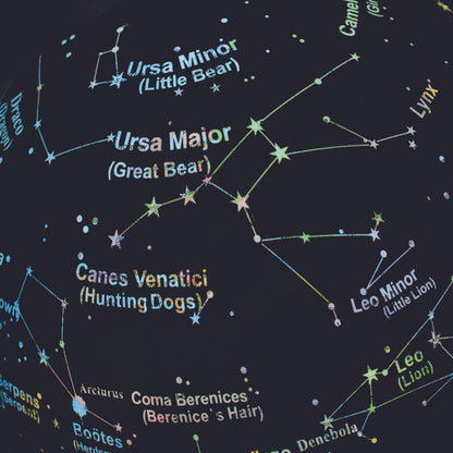 Brainstorm Toys - 2 in 1 Globe: Earth and Constellations