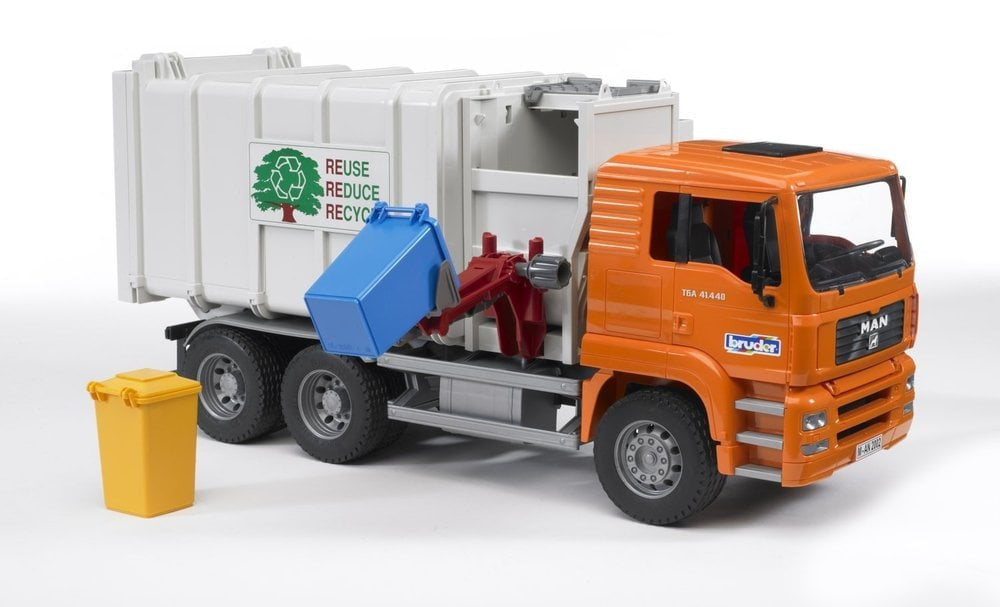 Bruder -  MAN Side Loading Garbage Truck