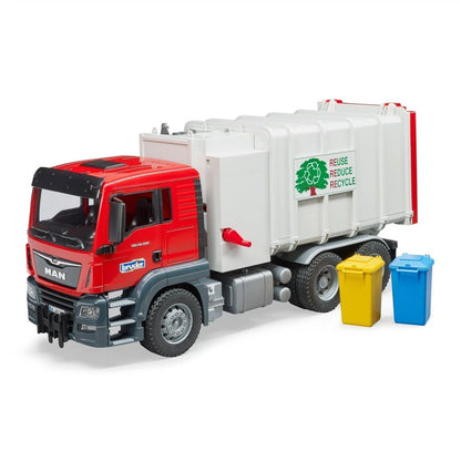 Bruder -  MAN Side Loading Garbage Truck