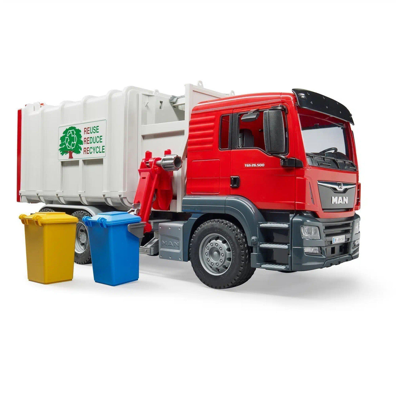 Bruder -  MAN Side Loading Garbage Truck