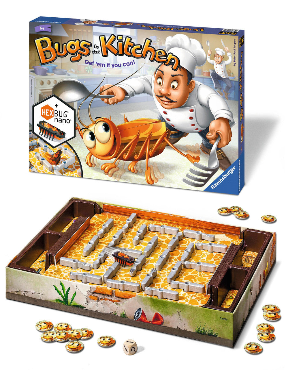 Ravensburger - Bugs in the Kitchen