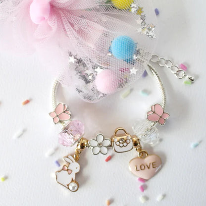 Lauren Hinkley - Bunny Charm Bracelet