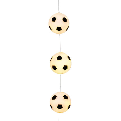 Discovery Zone Illuminate String Lights - Soccer