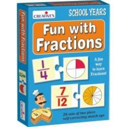 Creative's - Fun with Fractions