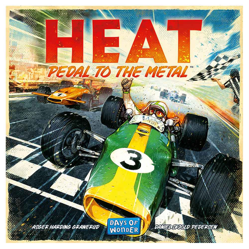 Heat Pedal to the Metal