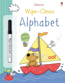 Usborne Wipe-Clean Alphabet