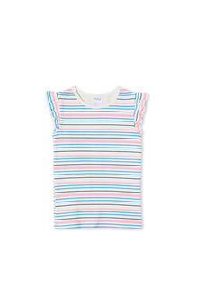 Striped Rib Tee
